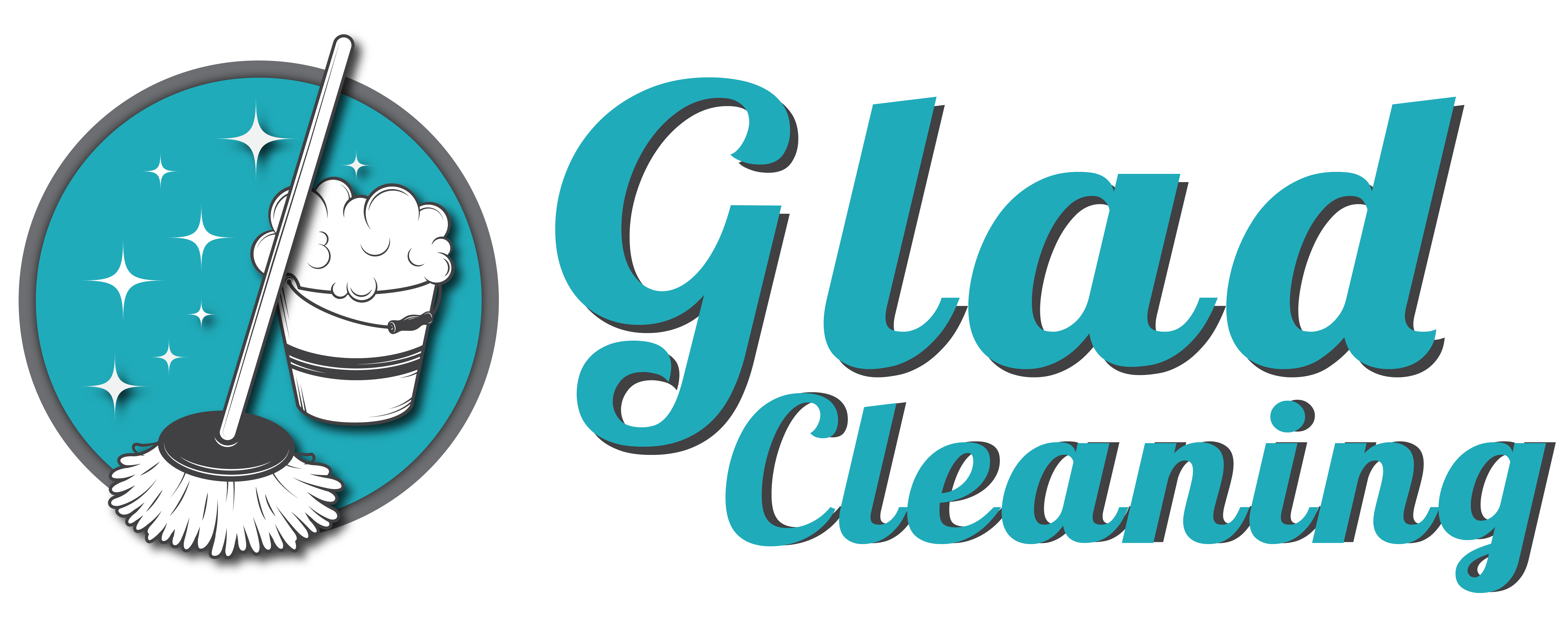 Glad Cleaning Logo